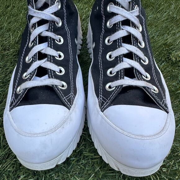 Converse Chuck Taylor All Star Lugged 2.0 Chucky Lace Up High Top Sneakers 9.5 - Picture 4 of 9